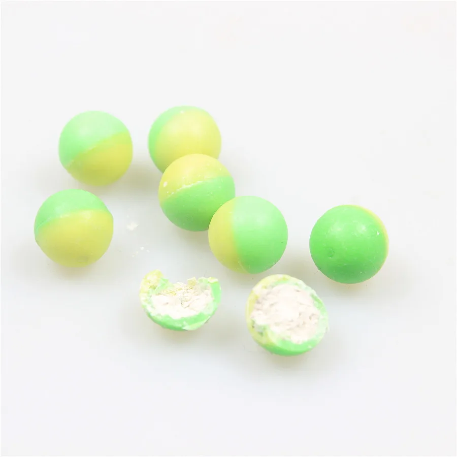 Paintball for hunting Paintable Ball new gun shoot paintball 0.68 colorful paint ball/pellets maker powder paintball bullet