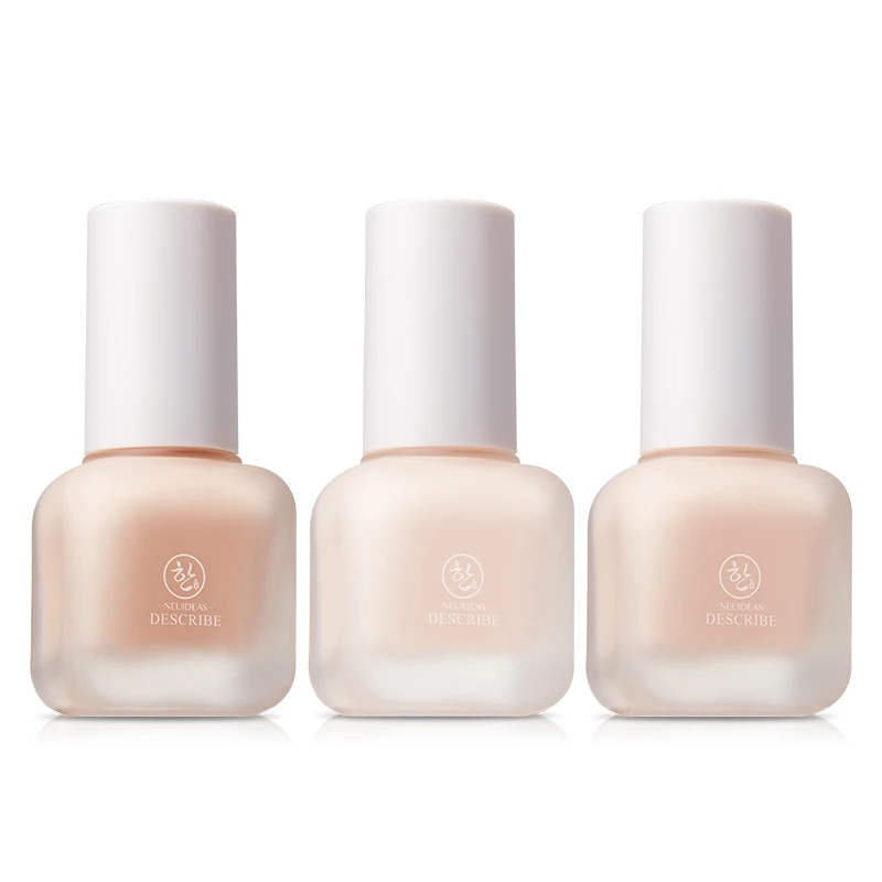 Private Label BB Mesowhite Whitening Liquid Foundation For Meso Whitening For Brightening Glow Serum