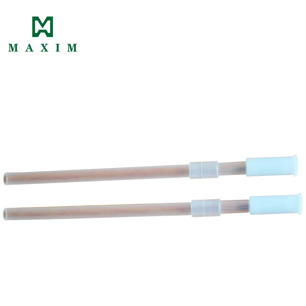 
0.5 0.7 0.9mm plastic double blossom lock ring parts plastic with metal mechanical Pencil part 