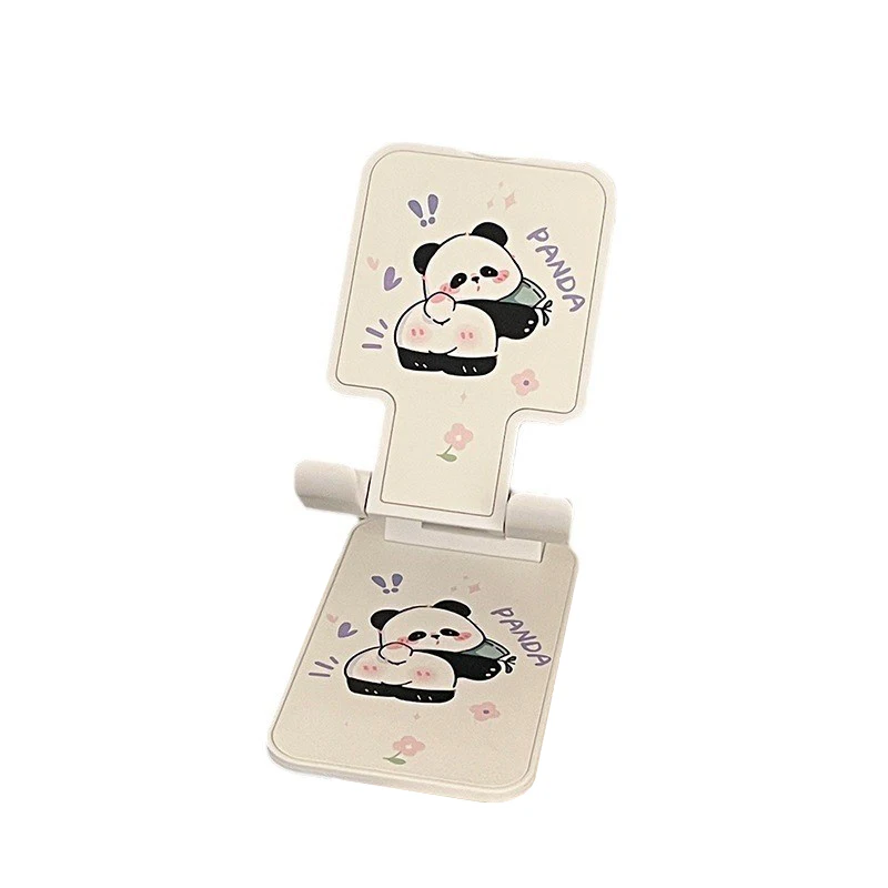 Creative Chinese Ink Style Foldable Lifting Tablet PC Support Frame Bedside Desktop Lazy Mobile Phone Bracket