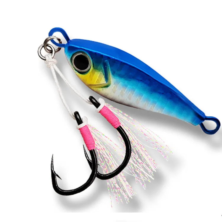 Jigging Lure Slow Jig Sea Fishing Targeting Pike and Bream Fishing Jigging Lure  Lead Fish Bait