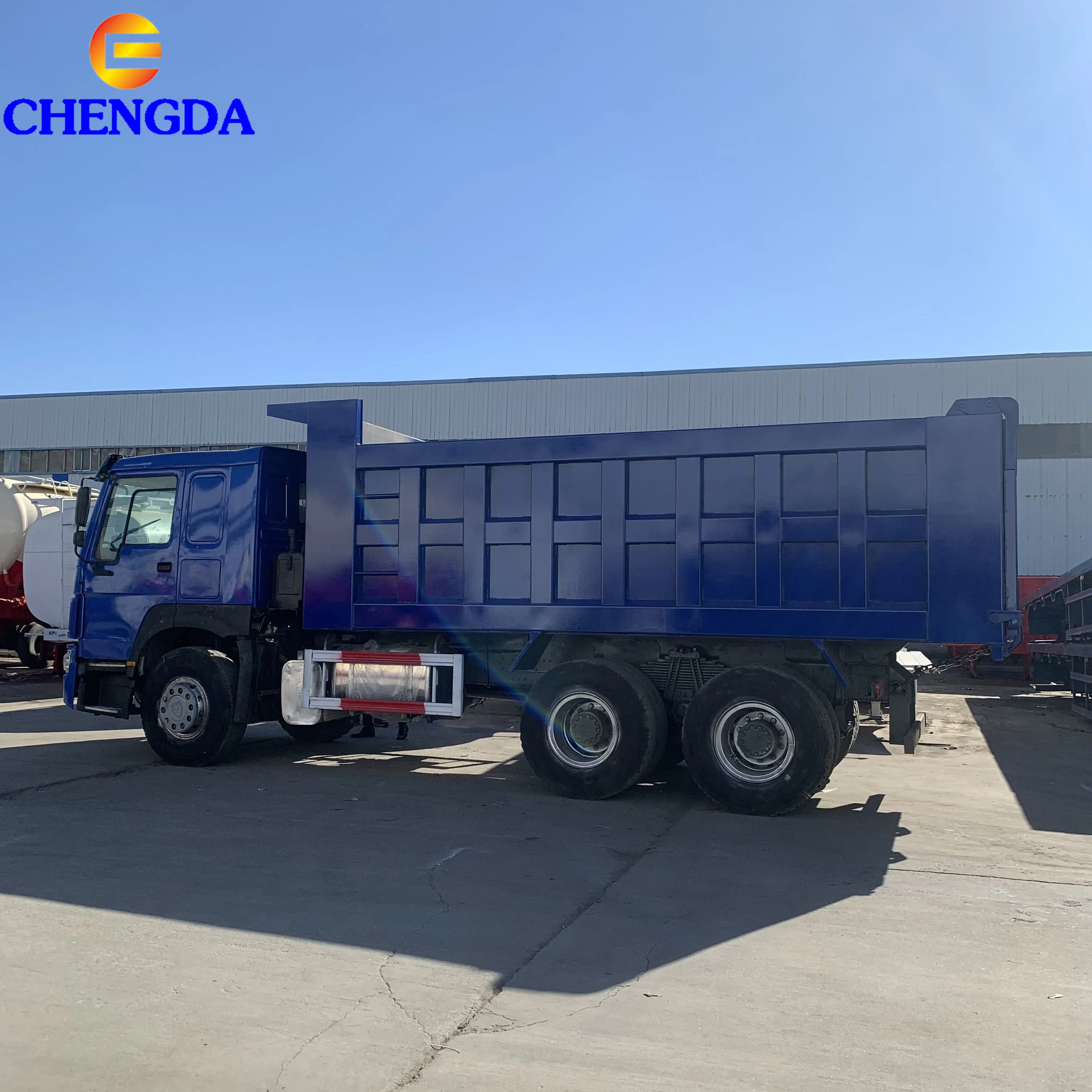 China Fuso Used 30 Ton Howo Dump Truck Tippers For Mitsubishi Sale
