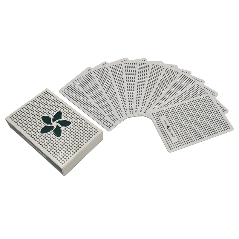 Premium paper PVC stock Personalized Logo Poker Cards Case Custom Printing Black Gold Professional Luxury Playing Cards With Box