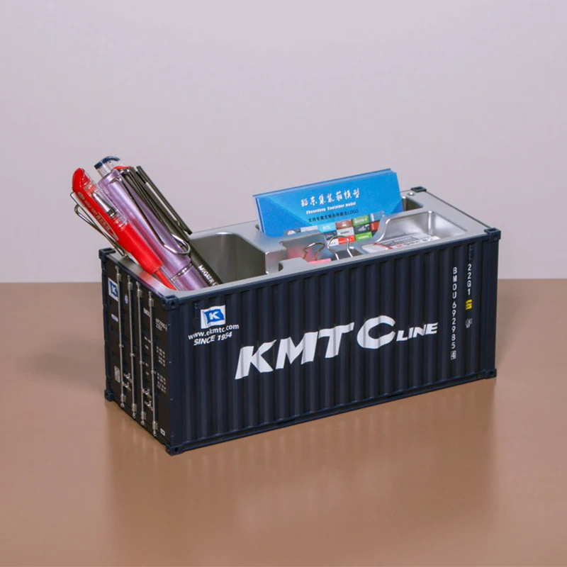  Лидер продаж 1:30 контейнер для доставки модель ручки визитница с имитацией контейнера делового