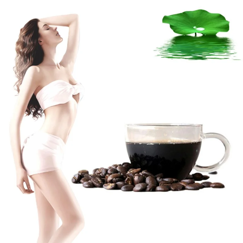 Wholesale OEM Private Label Natural Slimming Weight Loss Instant Coffee