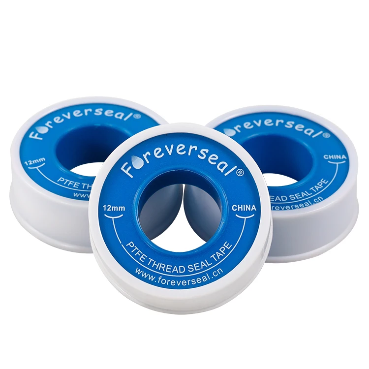 Foreverseal ptfe Лента с уплотнением резьбы настраиваемый цвет и размер