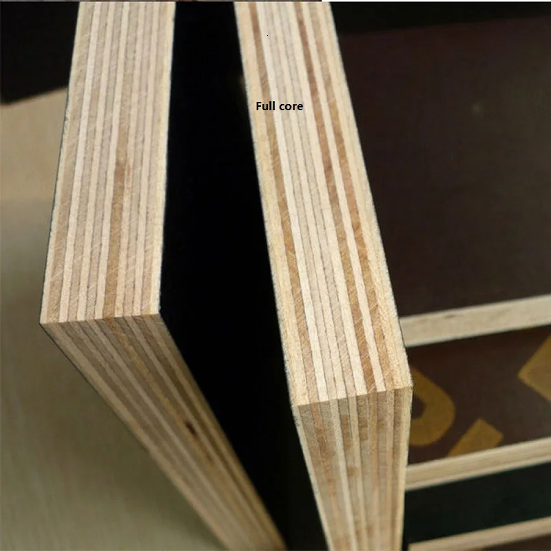 18mm cheaper price  with finger core   film faced plywood formwork for construction