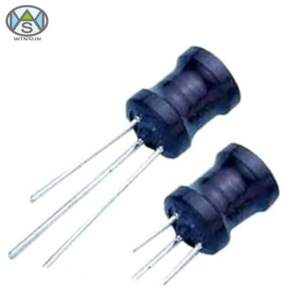 3 Pin радиальные этилированный индуктор PK3W0608 -740uH -16uH ферритовый сердечник барабана Индуктор для