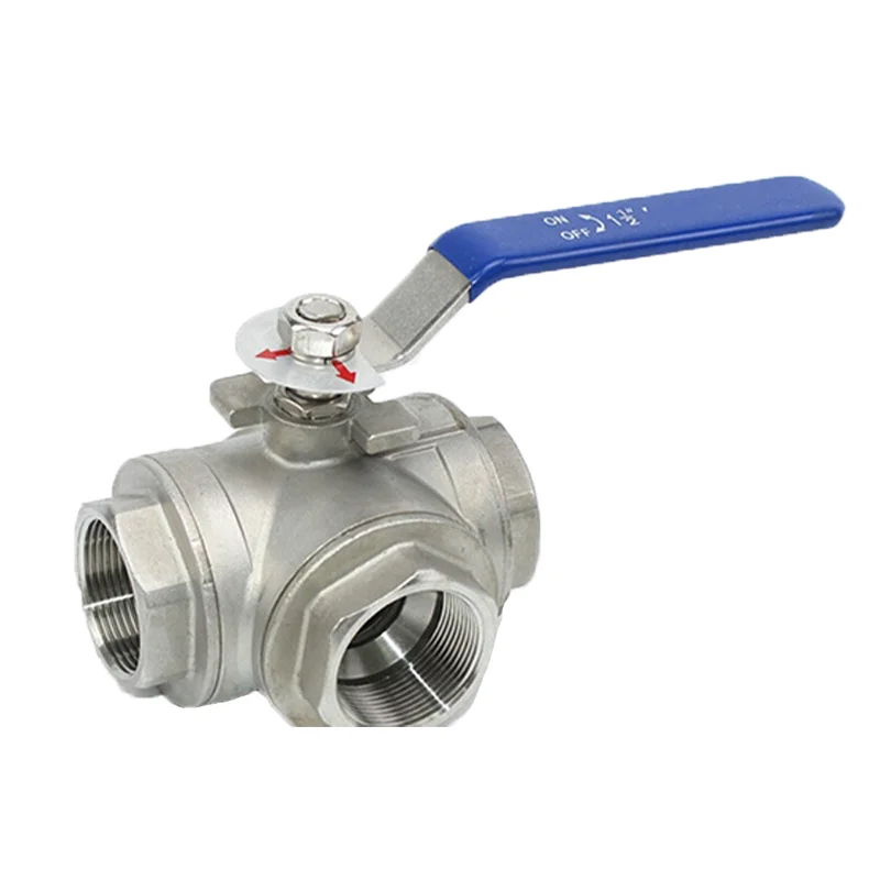 Stainless Steel Manual Pressure Vacuum Ball Valve
