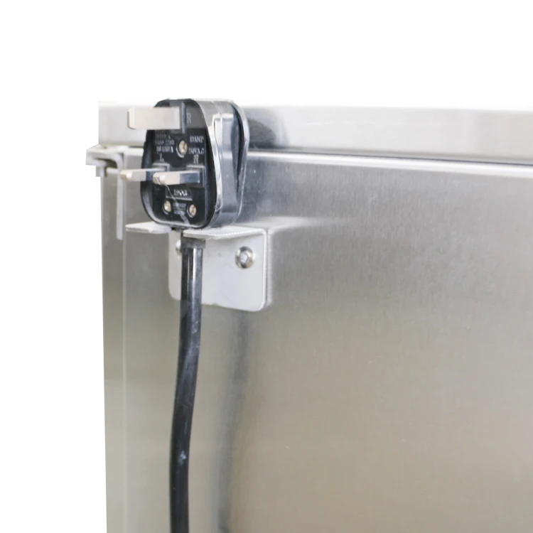 Commercial kitchen equipment Cold dish preservation electric Single Door Food Warmer cooling Cart