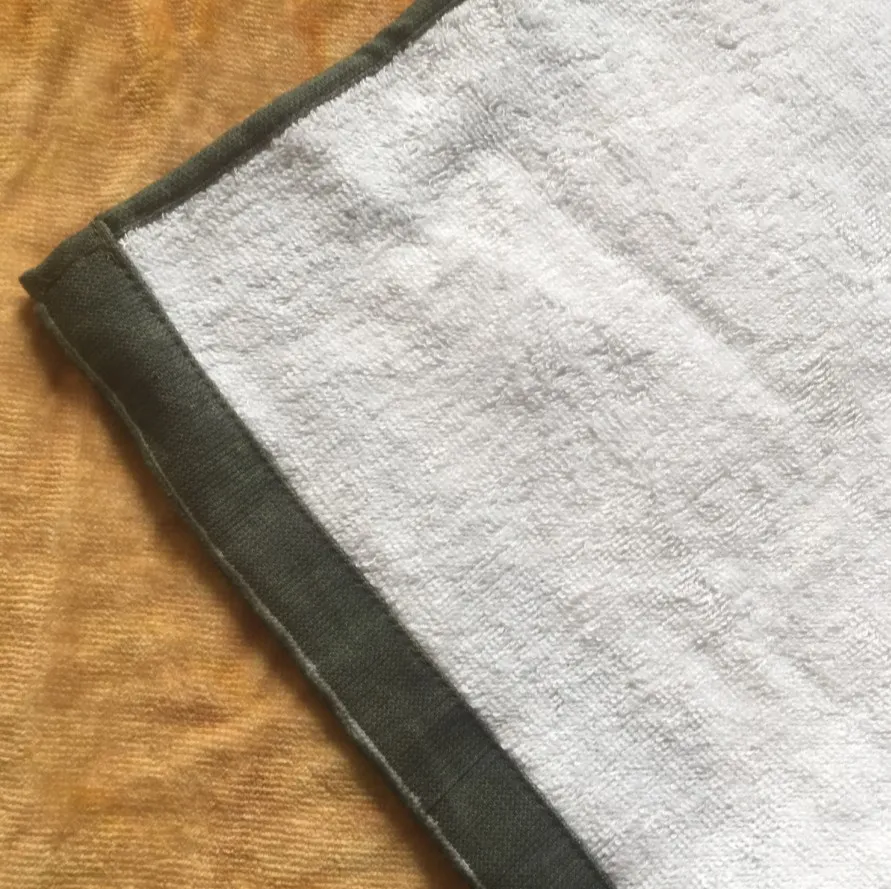 Custom digital print 100% cotton fouta large beach towels with logo