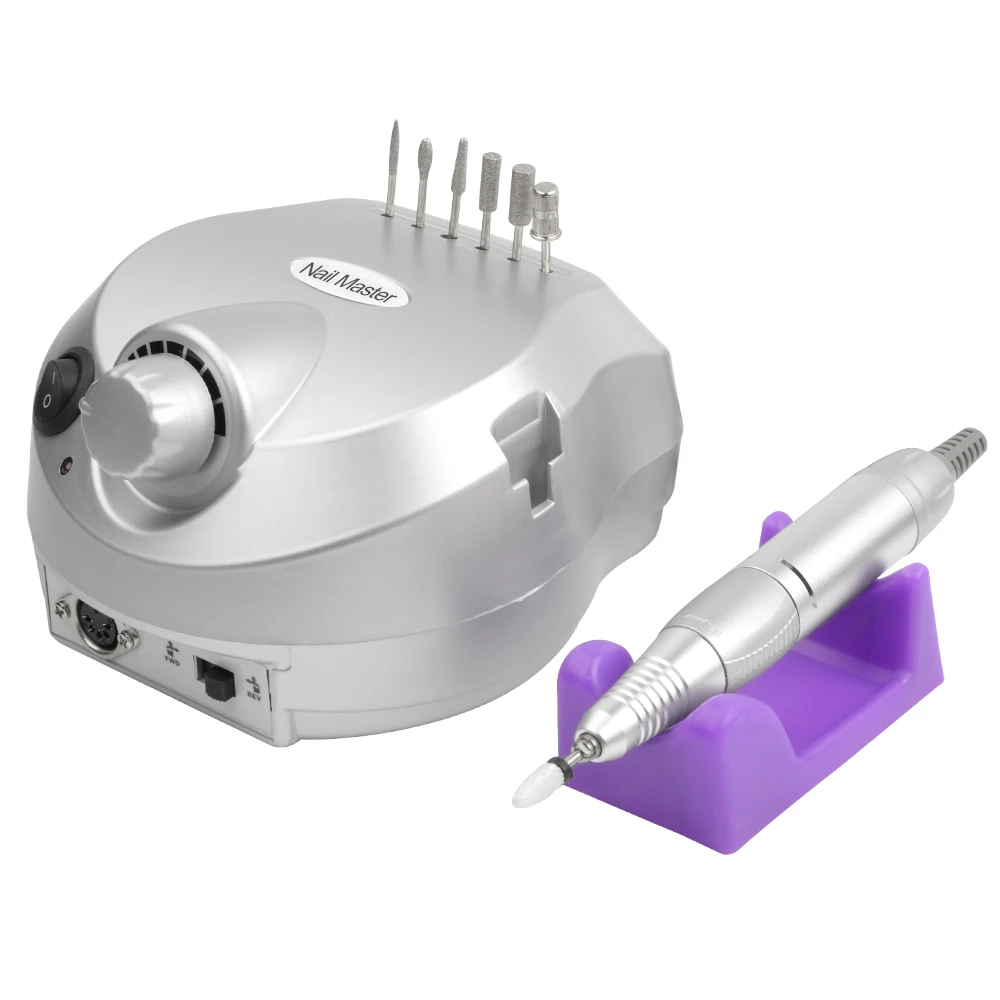High Quality top sales Shaper Electric Nail Drill machine 35000 rpm Gel Polish Manicure Tool Set
