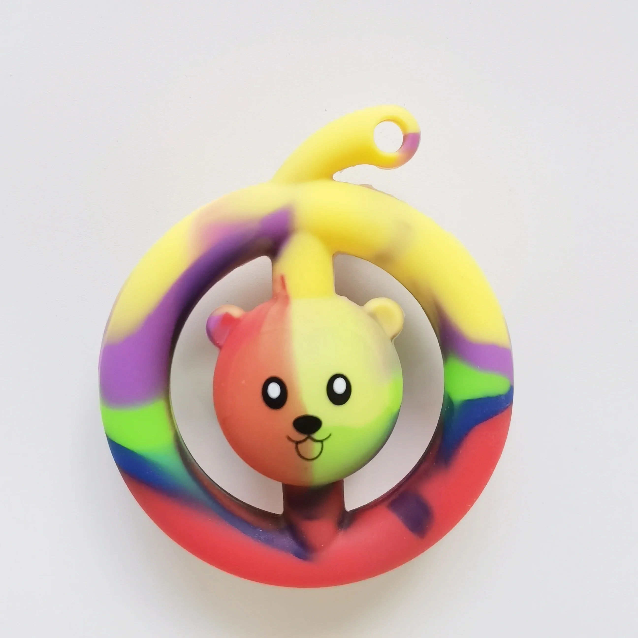 
2021 Amazon Hot Sale Factory Wholesale High Quality Screaming Monkey Pop Snapper Silicone Hand Grip Fidget Snap Toy For Kid 