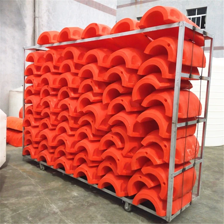 Custom size high quality plastic Rotational mold LLDPE HDPE Material with PU foam anti-UV  Marine water floating buoy