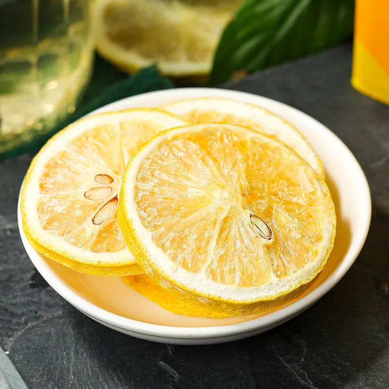 instant lemon ginger flavor slimming drink powder Stomach chinese honey juice tea