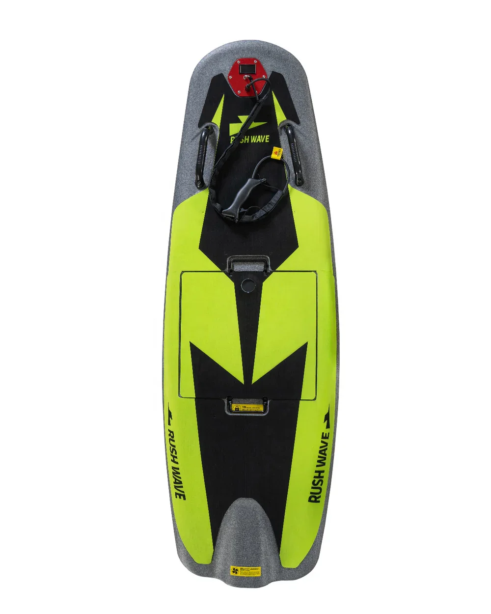 Rush wave 15KW High speed safety key ring double spray motorized power electric surfing jetboard surfboard for sale