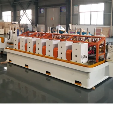 iron pipe making machine metal steel production line iron pipe machine
