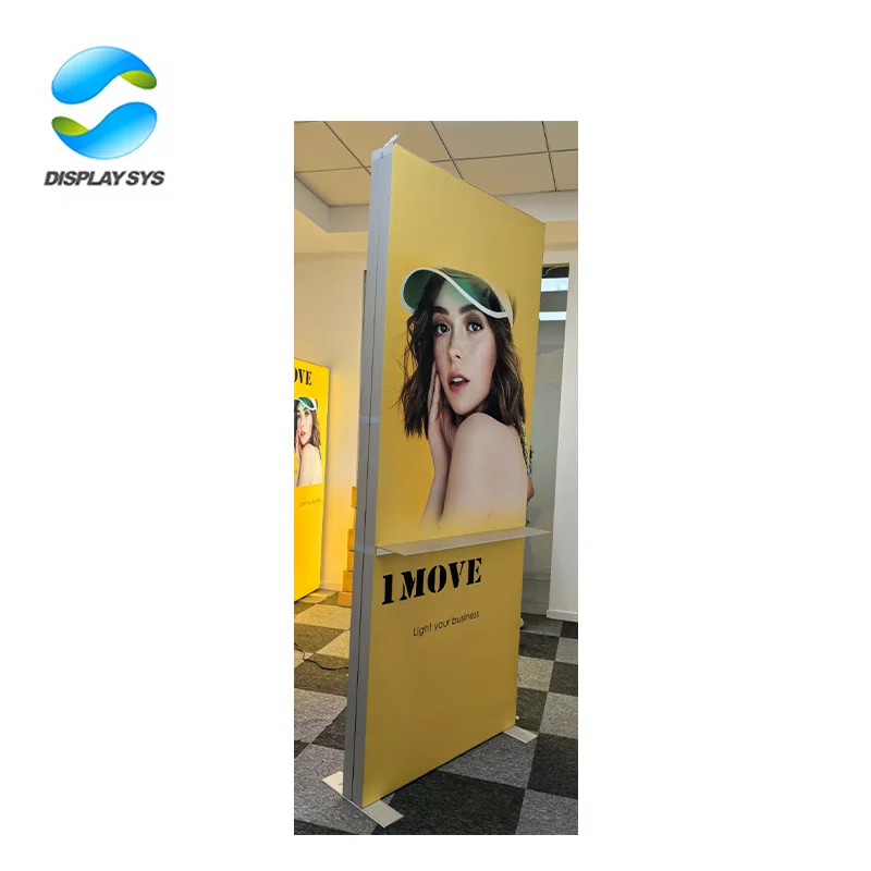 SEG Fabric Motion Animated LED Aluminum Frameless Dynamic Back lighting Led Box