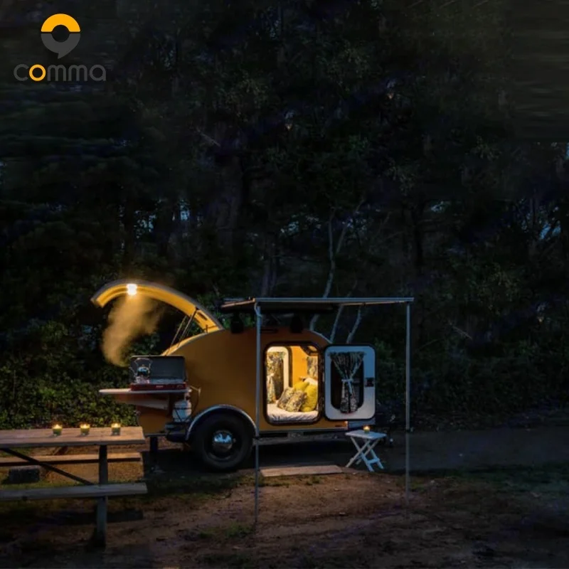 Camper van conversion motor homes china rv motorhomes in travel trailer