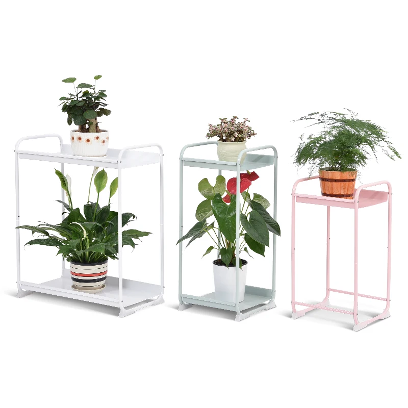 WIREKING Indoor and outdoor plant display stand living room decoration plant flowerpot stand pot plant metal holder
