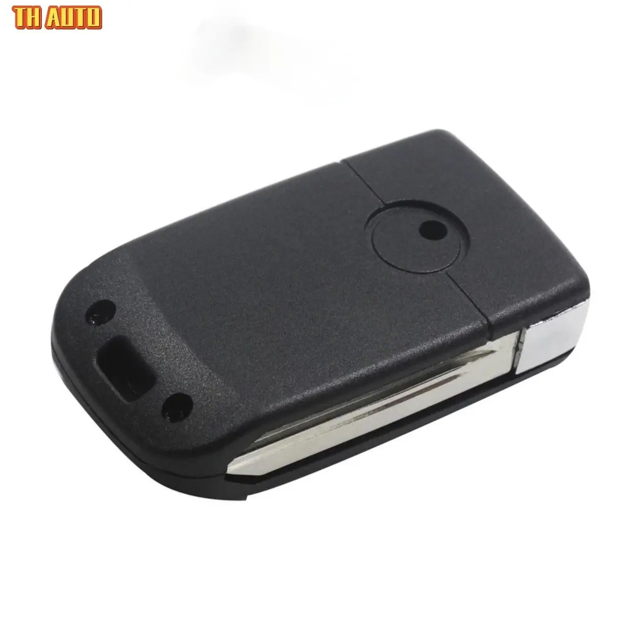 
Modified Flip Key Shell Uncut Blank refit for Ford Mercury Edge Flex Expedition Escape Focus Mazda Remote Fob Case 4Button 