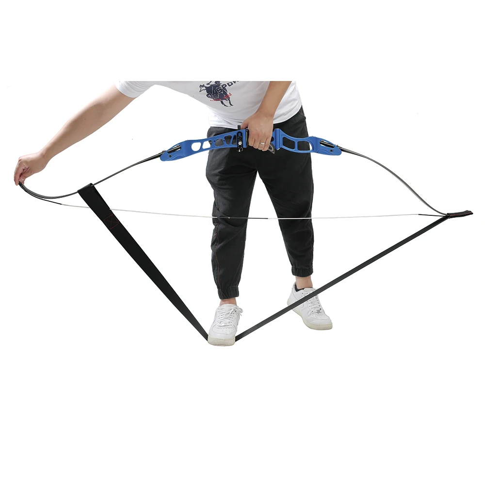 Ouliangjia High Quality Archery Traditional Limb Saver String Longbow Stringer Tool Recurve Bow Stringer