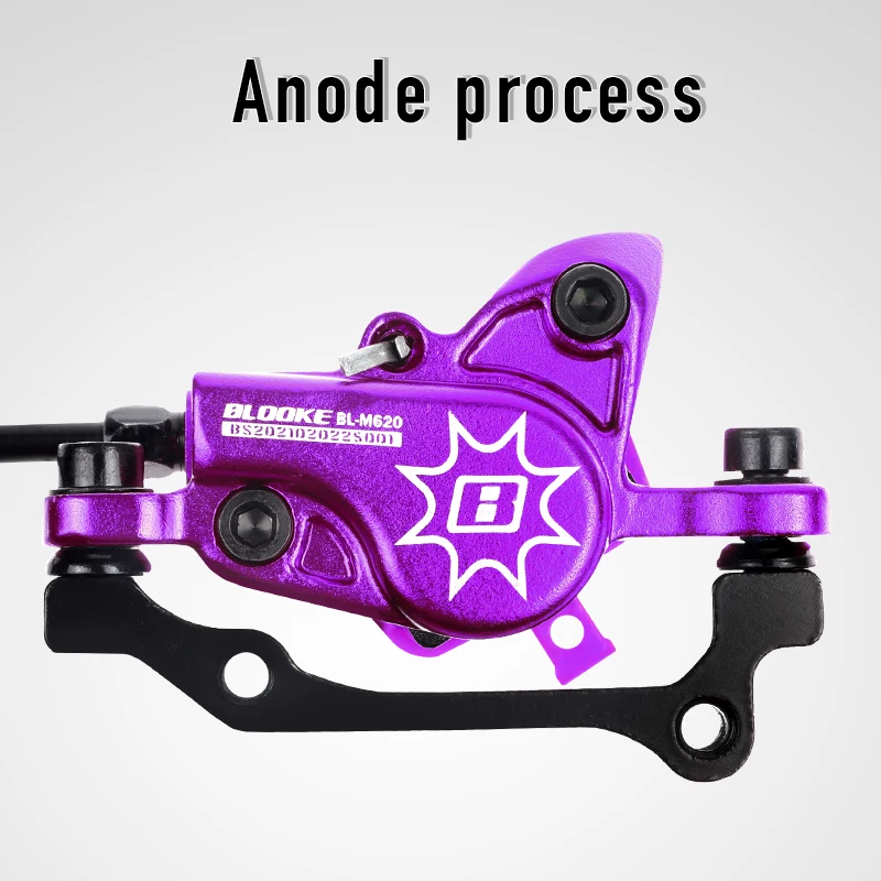 BLOOKE New Product Wholesale Color Bicycle Hydraulic Disc Brake MTB Bike Brake ZOOM The Same Bicycle Brake Set