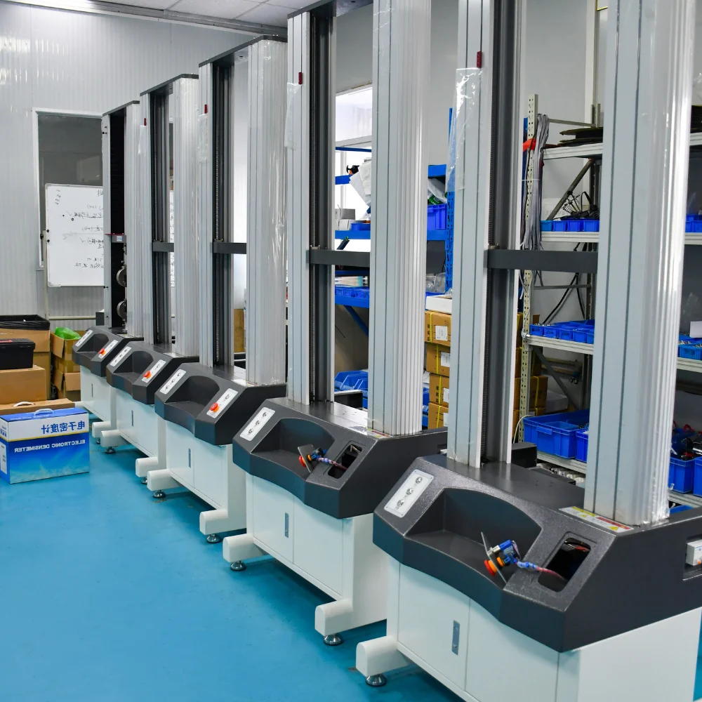 Automatic Computer Controlled Tensile Test Equipment Double-Column Universal Tester Tensile Testing Machine