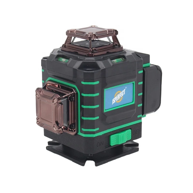 JSPERFECT hard carry case optical osram LD 360 self-leveling laser level with kits and tripod