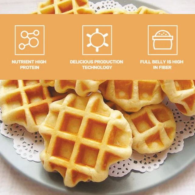 
Protein Bar Meal Replacement Bar Waffles Flavour Sports Supplements 