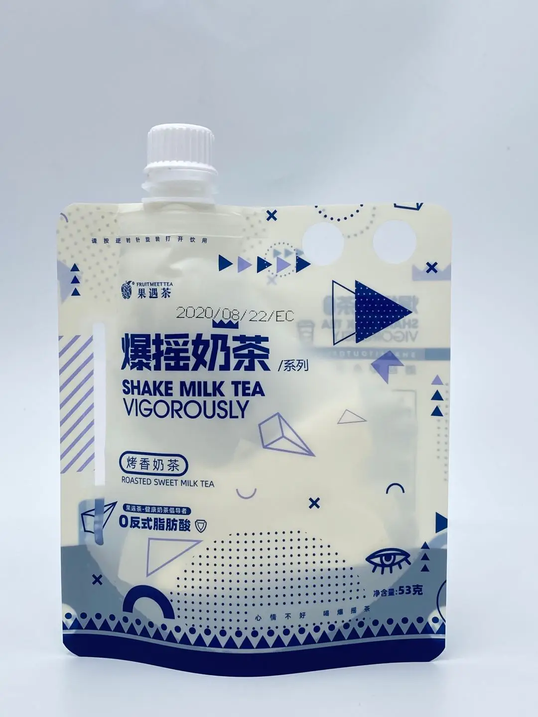 Пакеты для мгновенного молока и сухого чая сахар Немолочный сливочный молочный чай