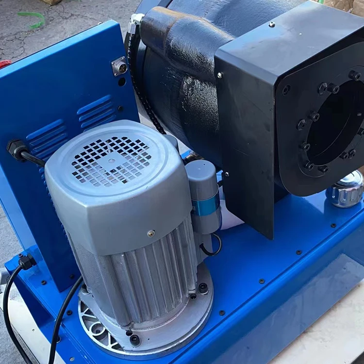 Automatic 2' 4sh rubber pipe crimper P32 air conditioner pipe crimper hydraulic hose pressing high pressure machine
