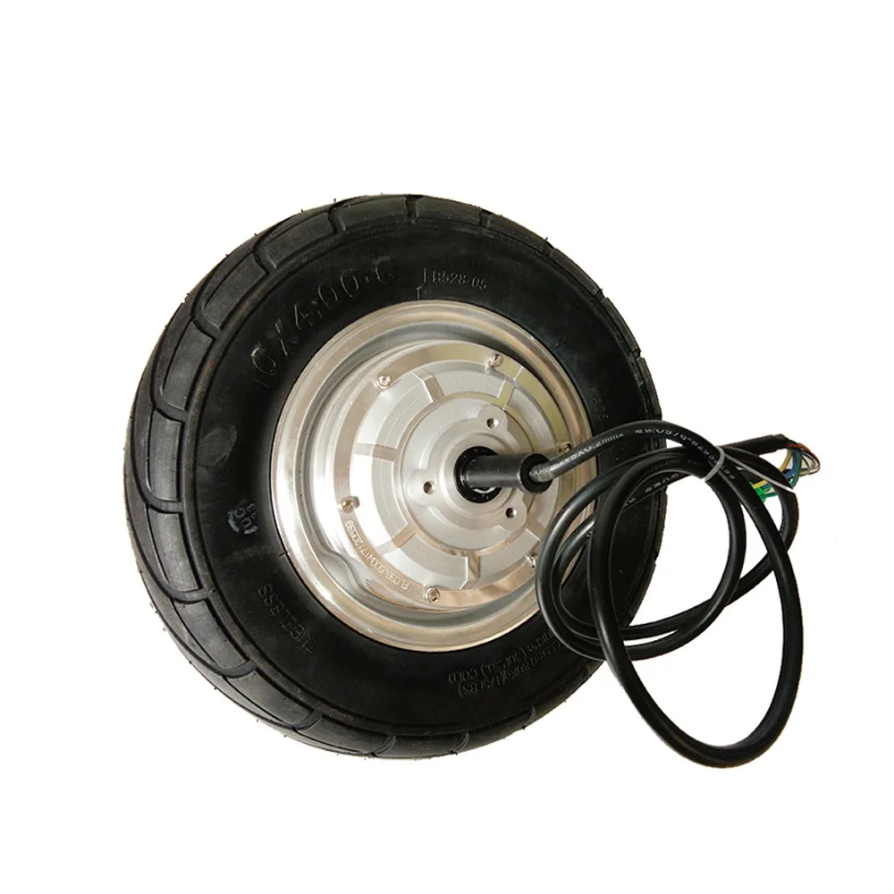 36V 500W Electric Wheel Single Shaft Hub Motor for High Speed Scooter
