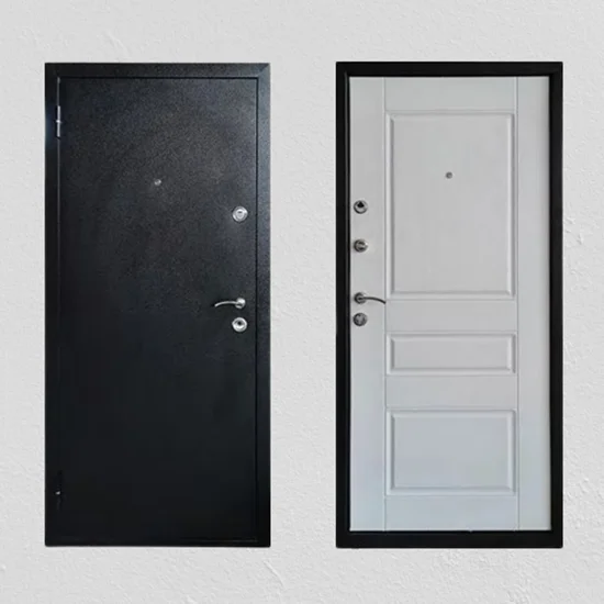 Blue Oak Black 36 x 80 Entry Door with Brass White Brown Copper Designs Steel Decorative Marble Double Wooden Grain Custom Door