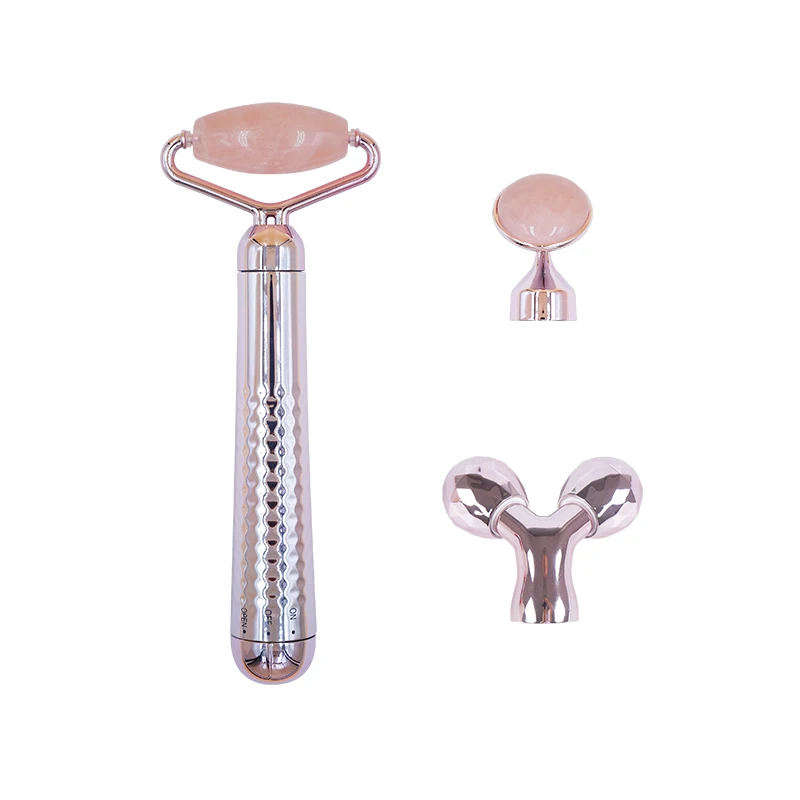 2021 New Popularity Hot Sale Products Professional Manufacture Facial  Jade Roller And Massager jade massage facial massage tool