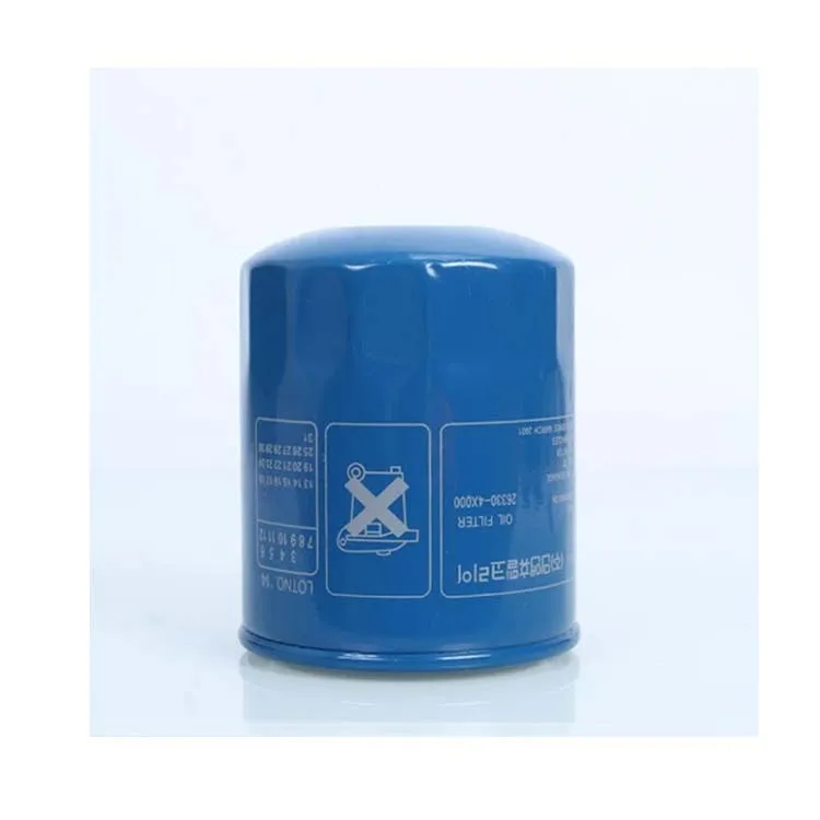 Oil filter manufacturer made 26330-4x000 auto car original oil filter