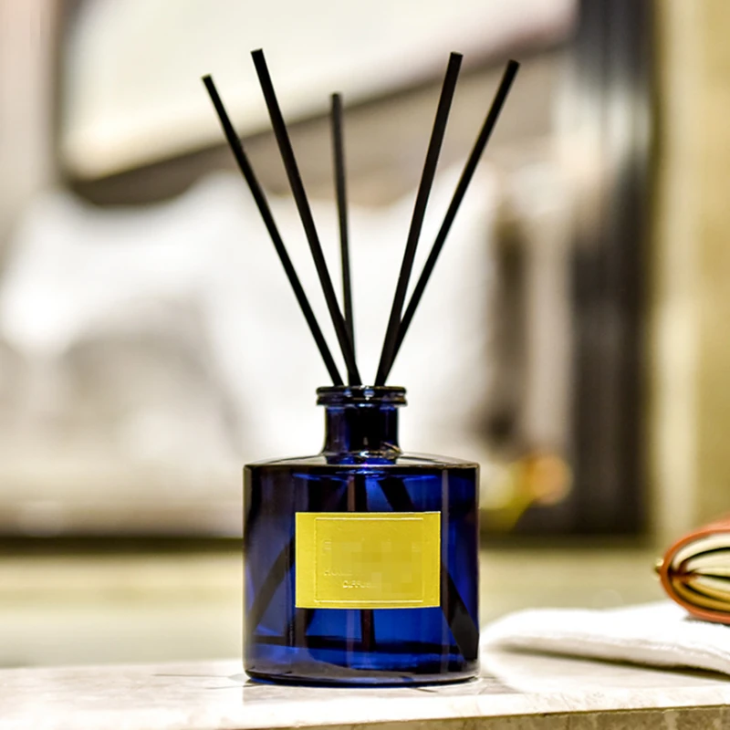 New design household aromatherapy sticks aroma reed home fragrance diffuser bottle