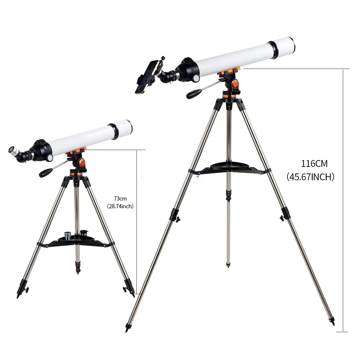 AKX 70070-P 70mm Aperture 700mm Focal Length Professional Astronomical Telescope