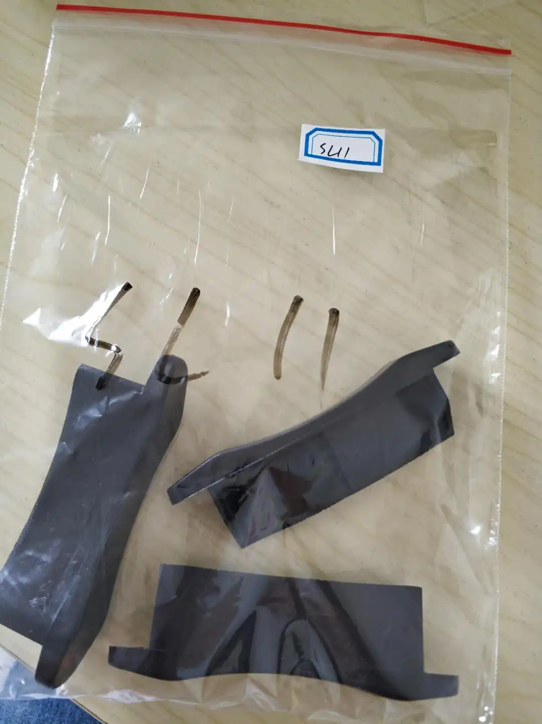 Roller shutter accessories,roller door side lock for 37/39/42/45/55/77 slat