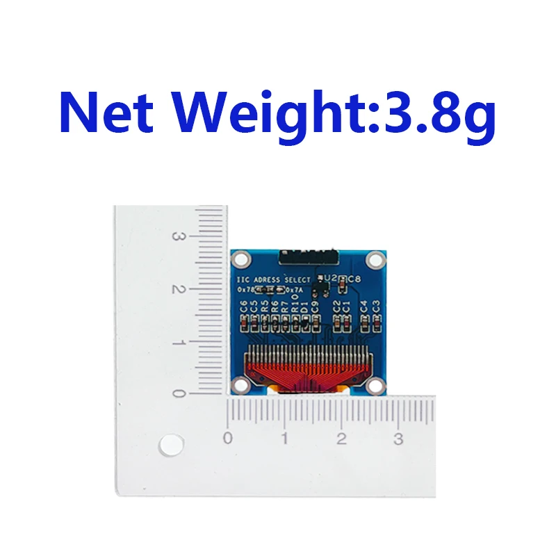 0.96 inch OLED White Display Module 128X64 OLED LCD LED I2C IIC Display Module