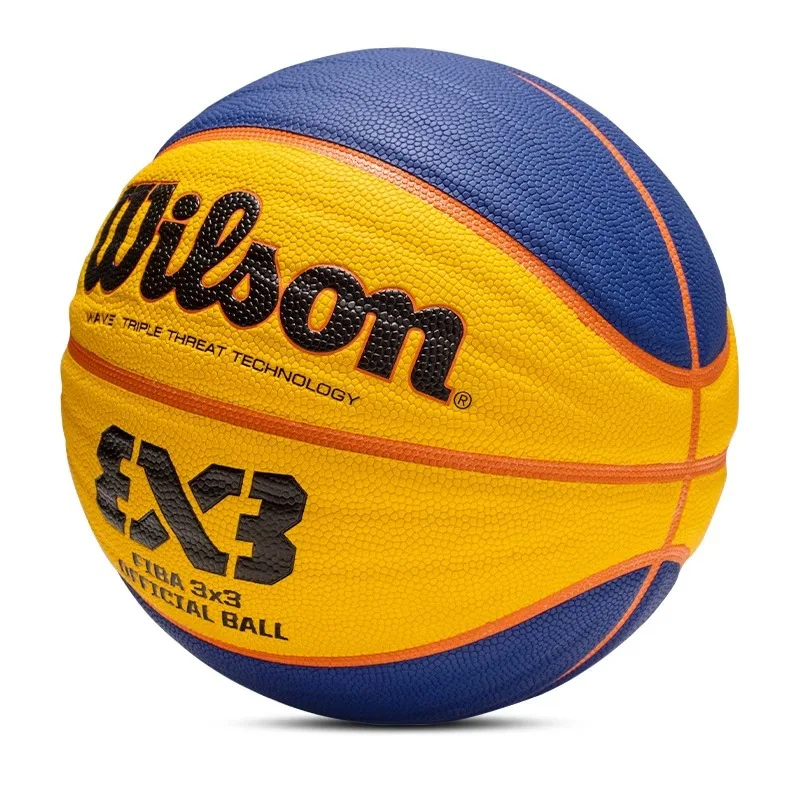 3v3 basketball ball PU basketball Official Match game Standard Size 6 And Weight Wilson basketball