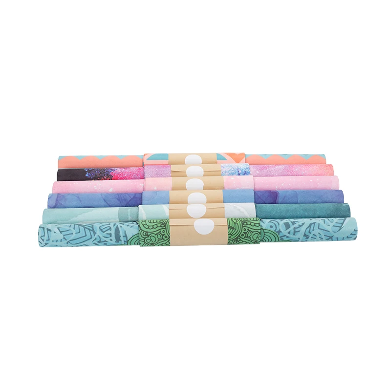 Профессиональные складные Нескользящие Коврики для фитнеса, пилатеса, реформера, пилатеса