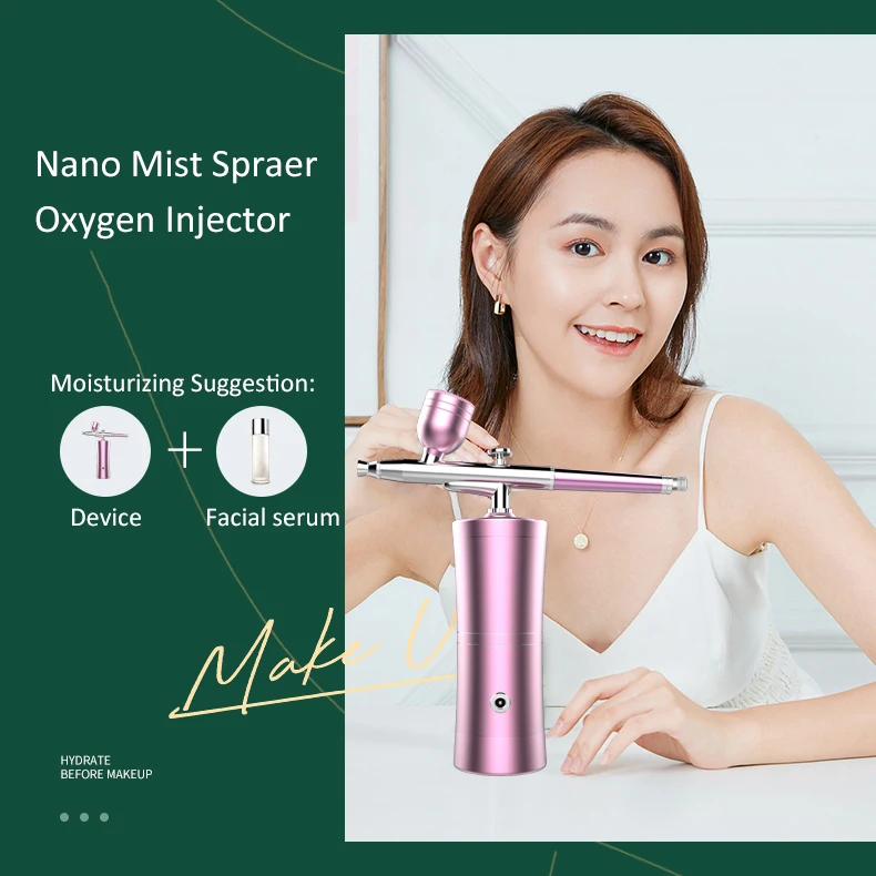 Nail Art Airbrush Stencils Tattoo Airbrush Foundation Makeup Mini Air Pump Airbrush Clothes Ink Oxgen Facial Spray Painting