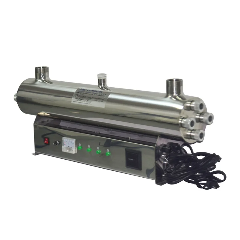 Hot Sale Reverse Osmosis Systems Purification Treatment Water Filtration With Tank Uv Sterilizer For Water Treatment Machinery