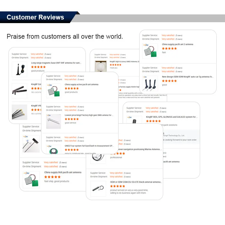 TOXU OEM ODM 2g Gsm 4g Internal Pifa Antenna for Gps Tracker