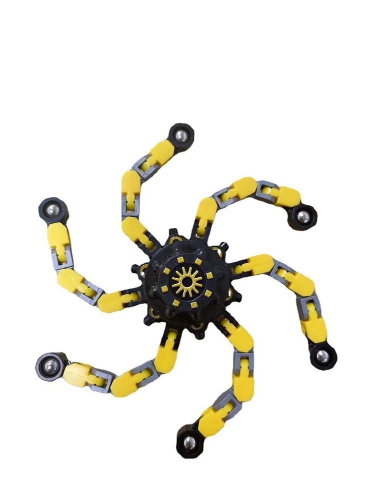 Hot Fashion Alloy 3 Colors Decompression Fidget Spinner Toy  Factory Direct Sale Goods in Stock