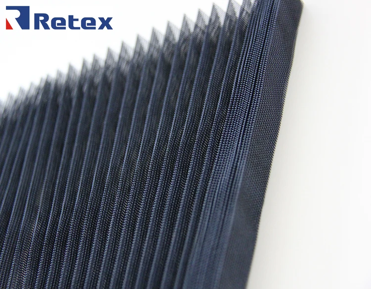 Hot Sale Good China Manufacture Quality Window Pleated Screen Mesh