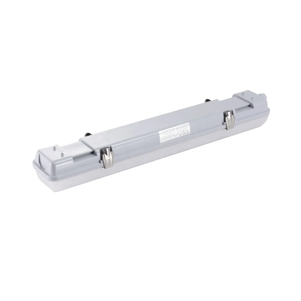 SAA surface mounted LED emergency waterproof light linear led batten light