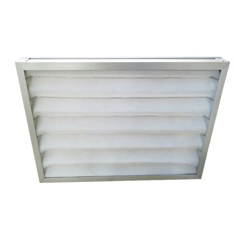  Outer frame detachable air filter machine Home primary efficiency Air Filter Hepa