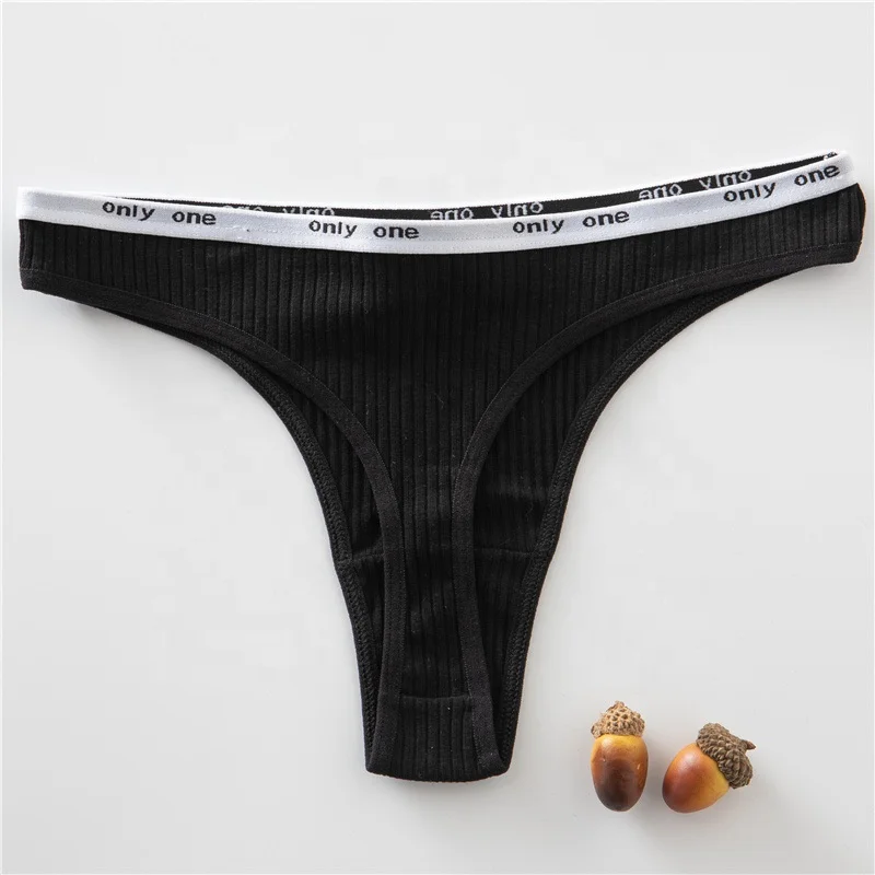 Sexy T Back Panties for Women Young Girl Quantity Cotton